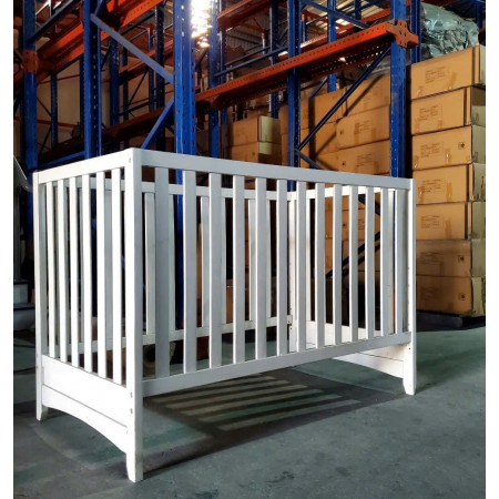 SM Crib White : Nôi + Giường Cũi Đa Chức Năng ( Có Phụ Kiện )